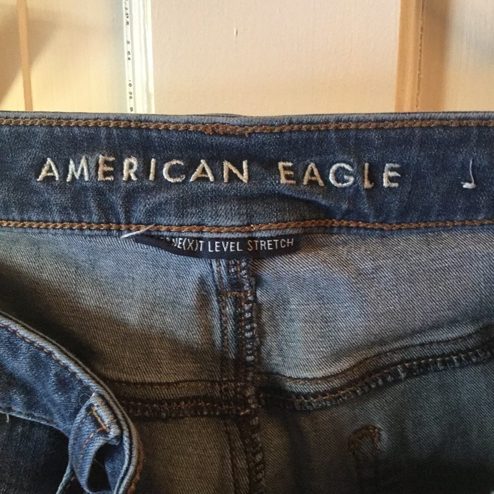 American Eagle Super Hi-Rise Jegging Size 10L